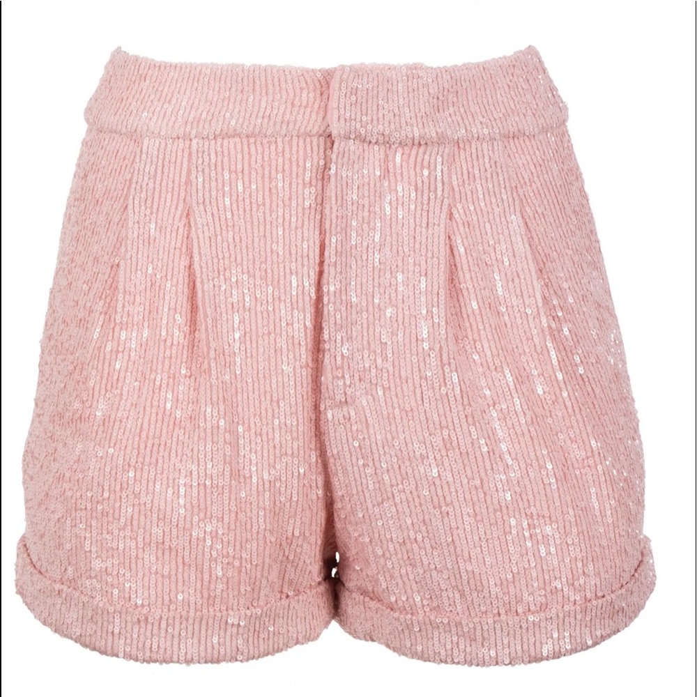 Generation Love Sequin Shorts